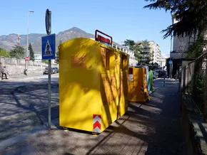 Neues System für die Altkleidersammlung in Leifers und Bozen