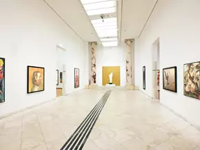 Bank Austria Kunstforum schließt mit “Mensch Berlin”