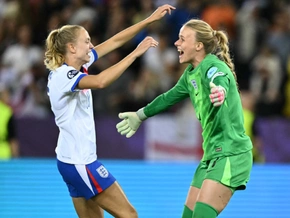 England nach Elferkrimi gegen Schweden im EM-Halbfinale