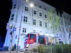 57-Jähriger stirbt bei Wohnungsbrand in Wien-Wieden