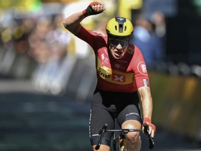 Abrahamsen feiert als Ausreißer ersten Tour-Etappensieg