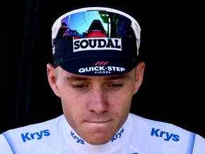 Olympiasieger Evenepoel nach Tour-Aus: "Bin zerbrochen"