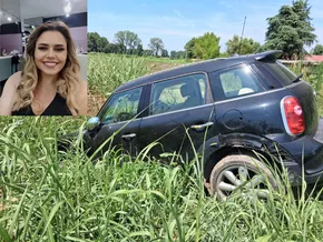 Mysteriöser Tod: Leiche von Erika Ferini Strambi[53] lag auf dem Feld
