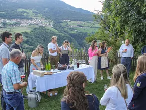Bauernjugend trifft Gründungsvater