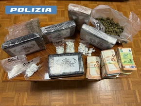 Große Drogenrazzia in Bozen