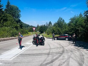 Kontrollen auf Südtirols Passstraßen