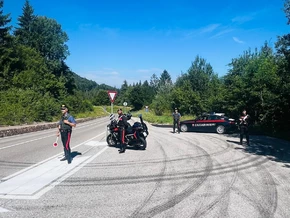 Kontrollen auf Südtirols Passstraßen
