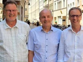 Georg Leimstädtner übergibt Geschäftsführung an Günther Sommia