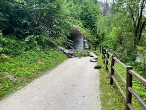 Rienzschlucht wieder offen