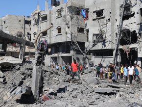 Israel plant Auffanglager für 600.000 Gaza-Bewohner