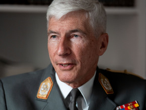 General Robert Brieger: “Sicherheit hat ihren Preis”