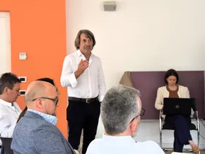 Landesrat Messner in Neumarkt: "Sprengel wird weiterentwickelt"