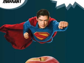 Ein Stück Südtirol an Supermans Seite
