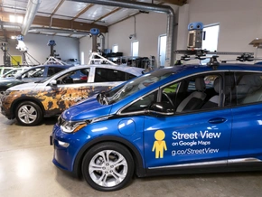 Mann nackt von Street View fotografiert: Google muss zahlen