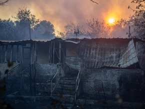 Weiter zahlreiche Waldbrände in Griechenland
