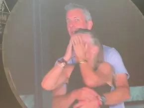 Kiss-Cam-Paar wird zum Spott der Stadien