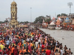 Tote durch Gedränge bei indischem Tempel