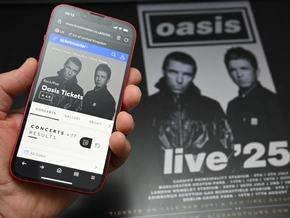 Ansturm auf Start von Oasis-Comeback in Cardiff