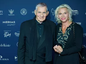 Heinz Hoenig zeigt sich nach Krankheit wieder öffentlich
