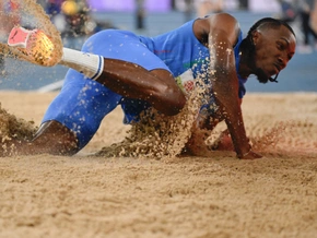 Dreispringer Kingley feiert Diamond-League-Debüt