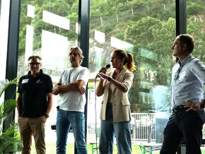 Südtirols Gründer beim Founders‘ BBQ in Brixen