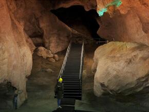 Forscher digitalisierten Australopithecus-Höhle in Südafrika