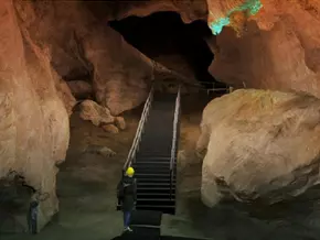 Forscher digitalisierten Australopithecus-Höhle in Südafrika
