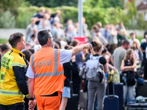 400 Zug-Fahrgäste aus Eisenbahntunnel vor Wien evakuiert
