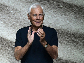 Armani feiert 91. Geburtstag und meldet sich bald zurück