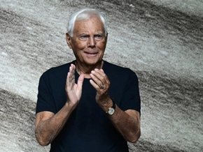 Armani feiert 91. Geburtstag und meldet sich bald zurück