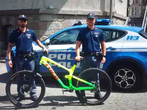 Polizei macht Fahrrad-Besitzer sprachlos
