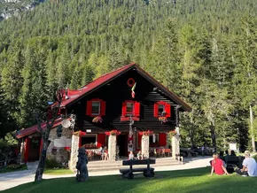 Krach mit einem Hüttenwirt in den Dolomiten