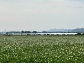 Mann greift in Niederbayern Fahrgäste in ICE nach Wien an