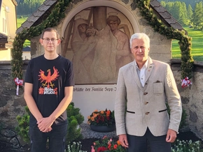 „Ein Held, der nie vergessen wird“