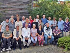 Lebenshilfe beim Ländertreffen in Freising