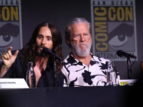 Jared Leto und Jeff Bridges stellten Film "Tron: Ares" vor