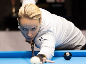 Billard-Ass Jasmin Ouschan gewinnt WM-Gold im 8-Ball