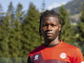 Jonathan Italeng ist ein neuer Spieler des FC Südtirol