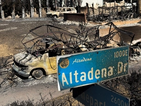 Halbes Jahr nach Bränden in LA Entschädigungen angekündigt