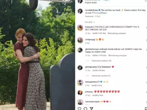 Nicole Kidman und Sandra Bullock sind wieder Hexenschwestern