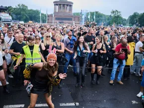 Hunderte Patienten bei Berliner Techno-Parade