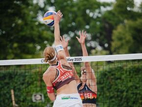 Zwei ÖVV-Beach-Teams als Gruppenerste im EM-Achtelfinale