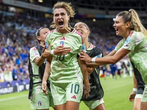 Italien nach 2:1 gegen Norwegen erstes Team im EM-Halbfinale
