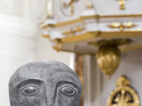 Ausstellung des Brixner Künsters Sergio Sommavilla in Tirol