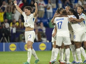 Frankreich und England komplettieren EM-Viertelfinale