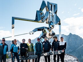 Treffen von FIS und OK-Team zur 40. Ausgabe der Skiweltcuprennen in Alta Badia