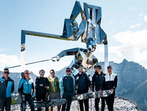 Treffen von FIS und OK-Team zur 40. Ausgabe der Skiweltcuprennen in Alta Badia