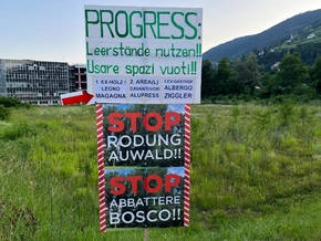 Kritik an Progress wegen geplanter Bebauung im Auwald verstummt nicht