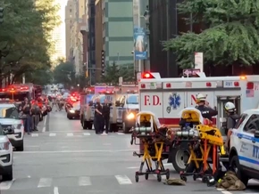 Schütze tötet vier Menschen in Manhattan und sich selbst
