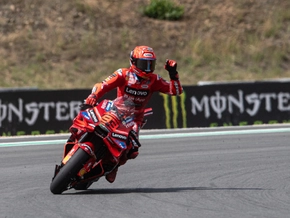 M.Marquez gewinnt als 1. Ducati-Fahrer 5 Grand-Prix in Folge